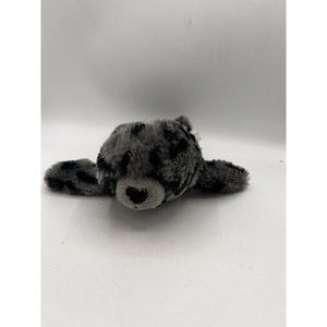 Wildlife Artists Plush Seal Pup Grey Black Spots 10" Stuffed Animal Baby